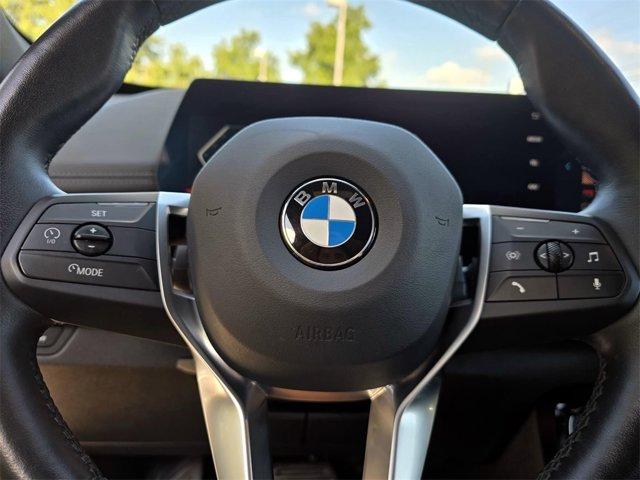 used 2024 BMW X1 car, priced at $30,500