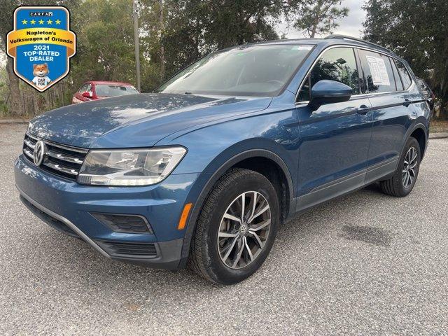 used 2019 Volkswagen Tiguan car, priced at $14,090