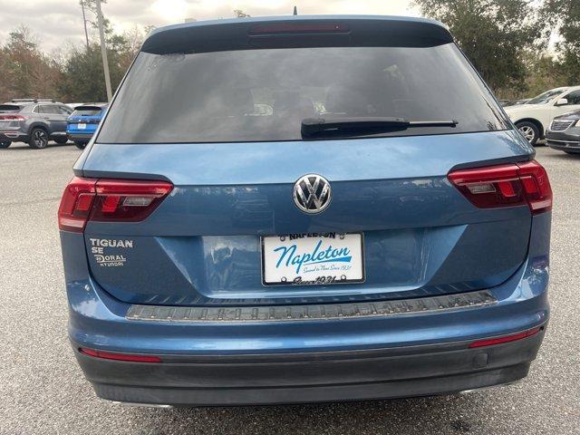 used 2019 Volkswagen Tiguan car, priced at $14,090