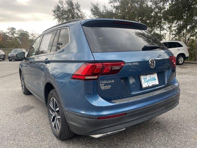 used 2019 Volkswagen Tiguan car, priced at $14,090