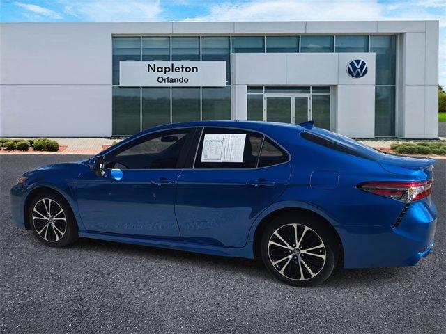 used 2019 Toyota Camry car, priced at $18,476