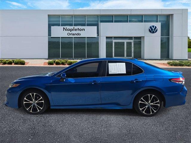 used 2019 Toyota Camry car, priced at $18,476