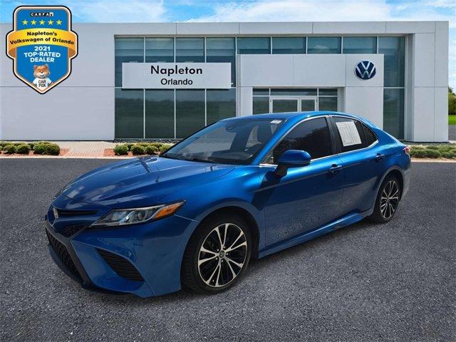used 2019 Toyota Camry car, priced at $18,476