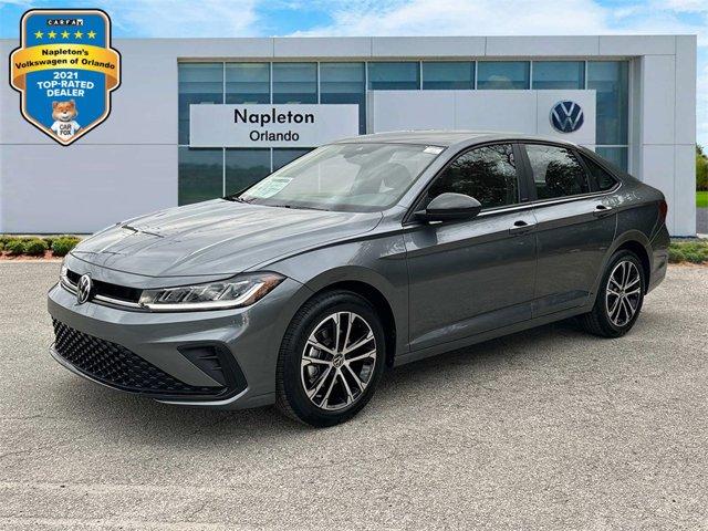 new 2025 Volkswagen Jetta car, priced at $22,894