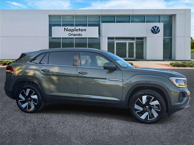 new 2026 Volkswagen Atlas Cross Sport car