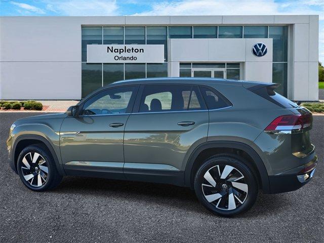 new 2026 Volkswagen Atlas Cross Sport car