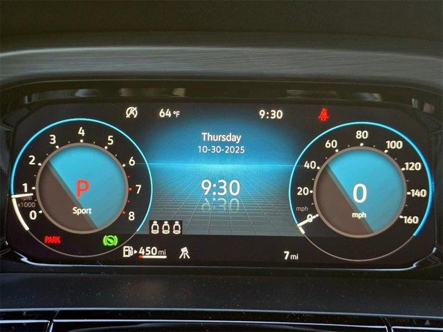 new 2026 Volkswagen Atlas Cross Sport car