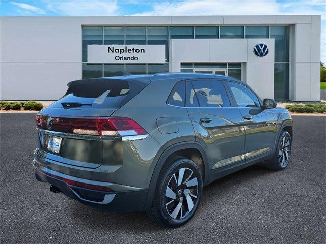 new 2026 Volkswagen Atlas Cross Sport car