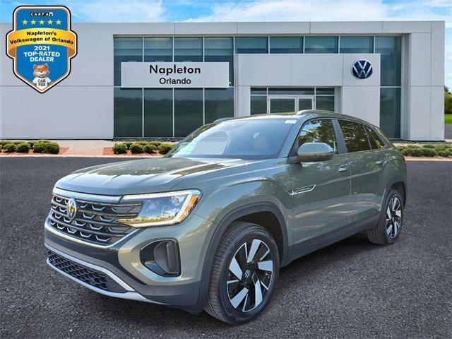 new 2026 Volkswagen Atlas Cross Sport car
