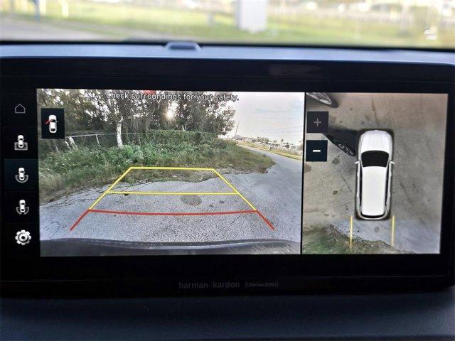 used 2023 Hyundai Santa Fe car, priced at $20,307