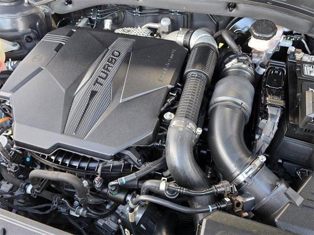 used 2023 Hyundai Santa Fe car, priced at $20,307