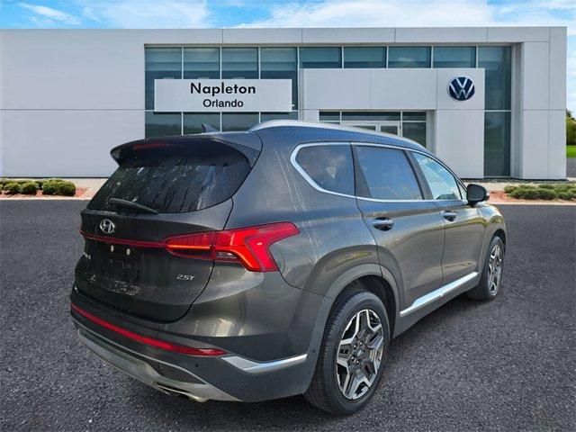 used 2023 Hyundai Santa Fe car, priced at $20,307