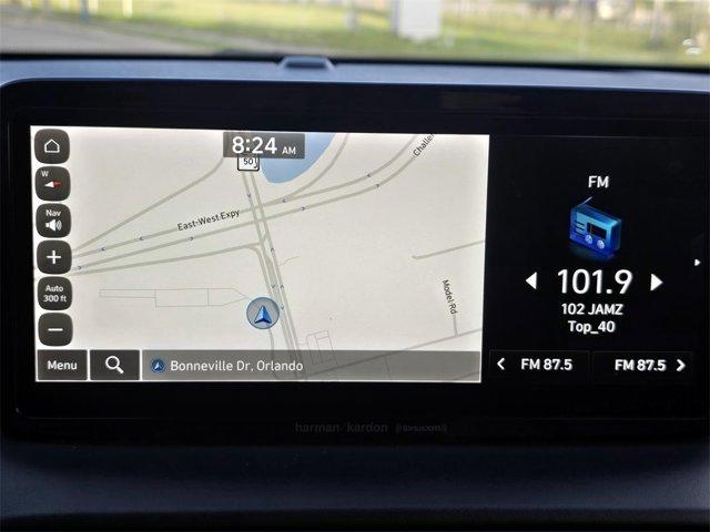 used 2023 Hyundai Santa Fe car, priced at $20,307