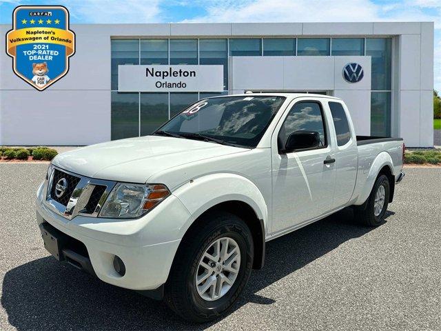 used 2018 Nissan Frontier car, priced at $15,792