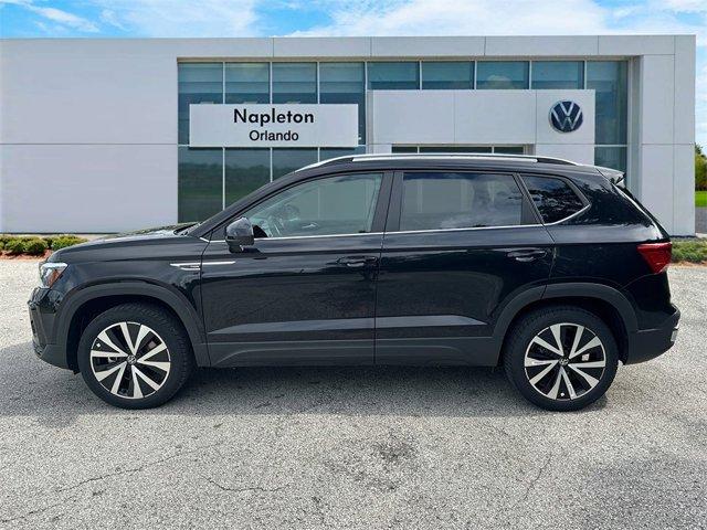 new 2024 Volkswagen Taos car, priced at $26,931