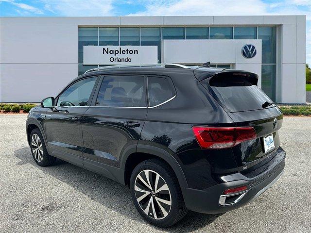 new 2024 Volkswagen Taos car, priced at $26,931