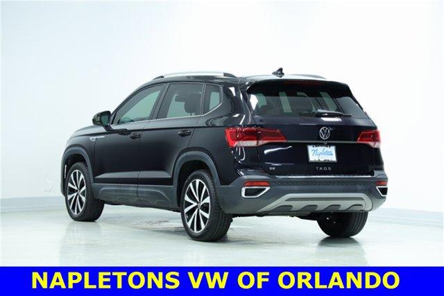 used 2022 Volkswagen Taos car, priced at $19,301