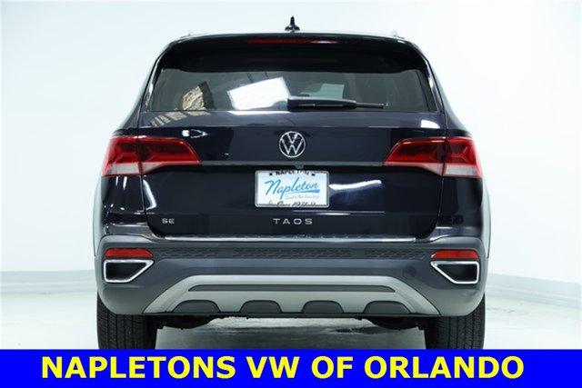 used 2022 Volkswagen Taos car, priced at $19,301