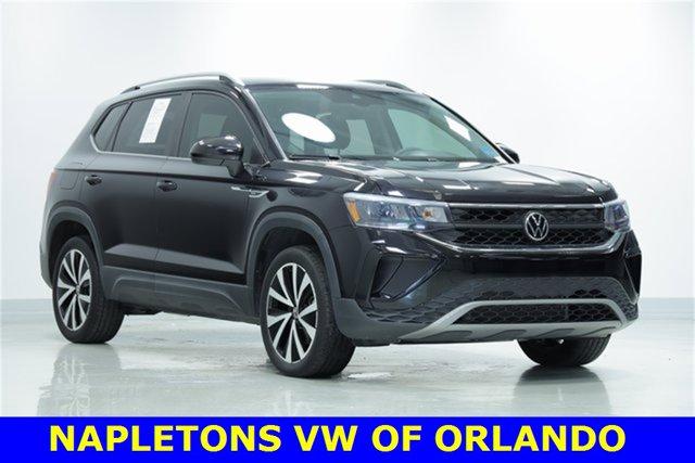 used 2022 Volkswagen Taos car, priced at $19,301