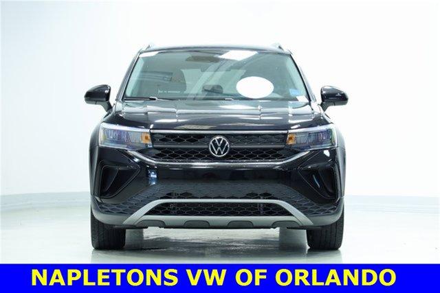 used 2022 Volkswagen Taos car, priced at $19,301