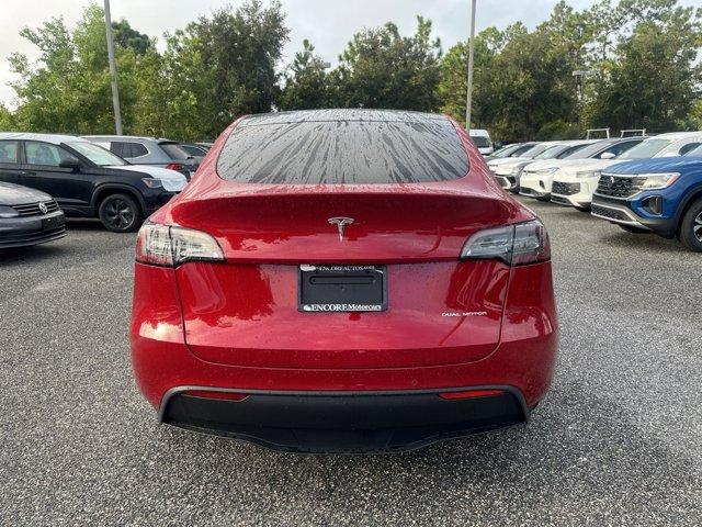 used 2020 Tesla Model Y car, priced at $29,229