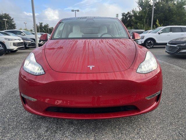 used 2020 Tesla Model Y car, priced at $29,229