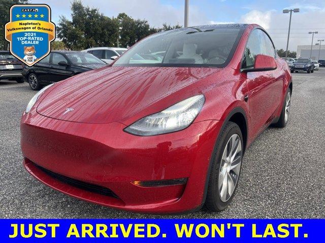 used 2020 Tesla Model Y car, priced at $29,229
