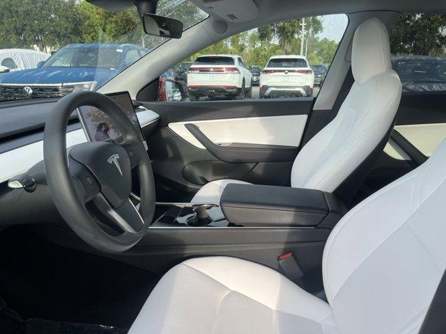 used 2020 Tesla Model Y car, priced at $29,229