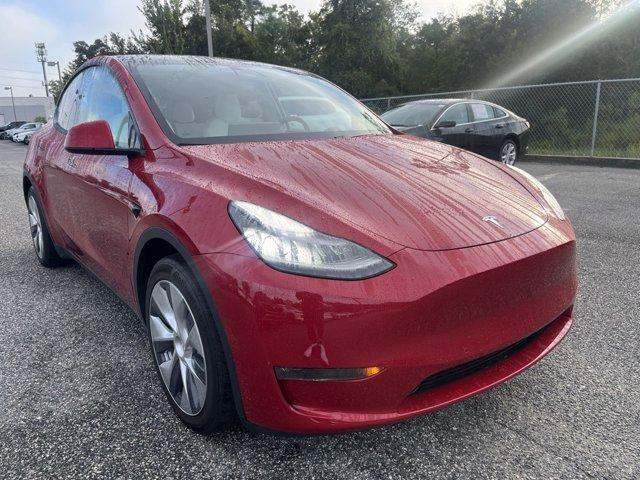used 2020 Tesla Model Y car, priced at $29,229