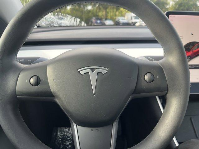 used 2020 Tesla Model Y car, priced at $29,229