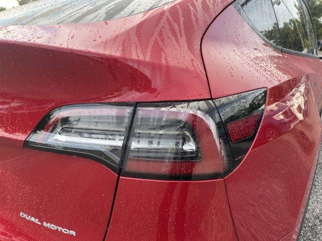 used 2020 Tesla Model Y car, priced at $29,229