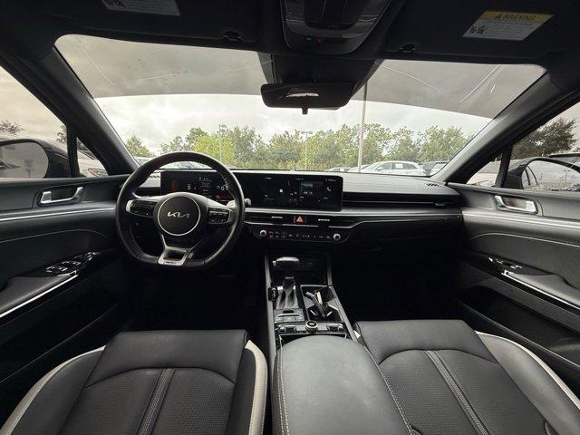 used 2025 Kia K5 car, priced at $24,778