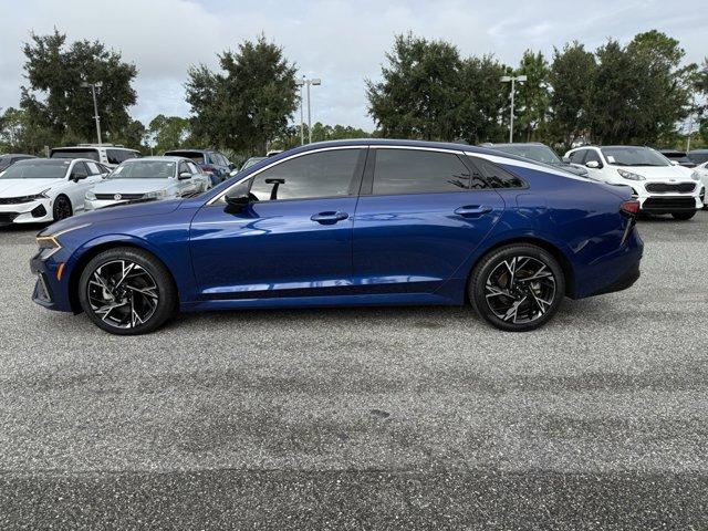 used 2025 Kia K5 car, priced at $24,778