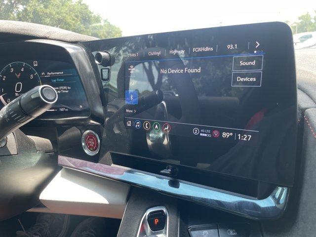 used 2023 Chevrolet Corvette car, priced at $76,000