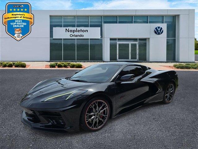 used 2023 Chevrolet Corvette car, priced at $69,000