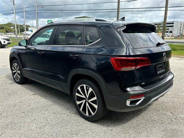 new 2024 Volkswagen Taos car, priced at $28,988