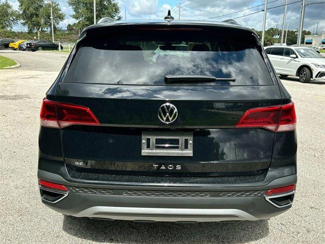 new 2024 Volkswagen Taos car, priced at $28,988