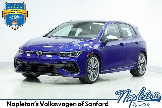 new 2024 Volkswagen Golf R car, priced at $47,048