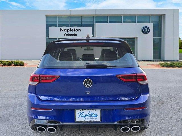 new 2024 Volkswagen Golf R car, priced at $46,548