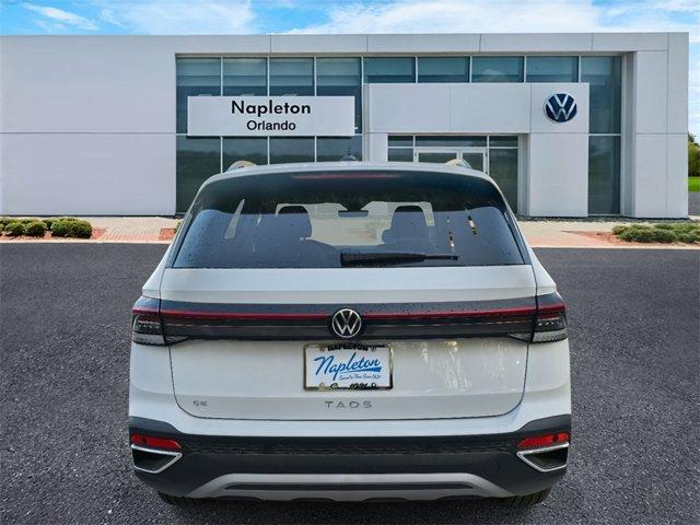 new 2025 Volkswagen Taos car, priced at $29,438