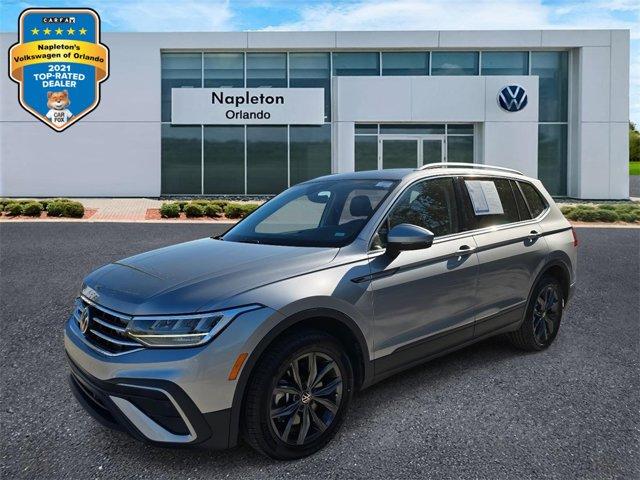 used 2022 Volkswagen Tiguan car, priced at $18,226