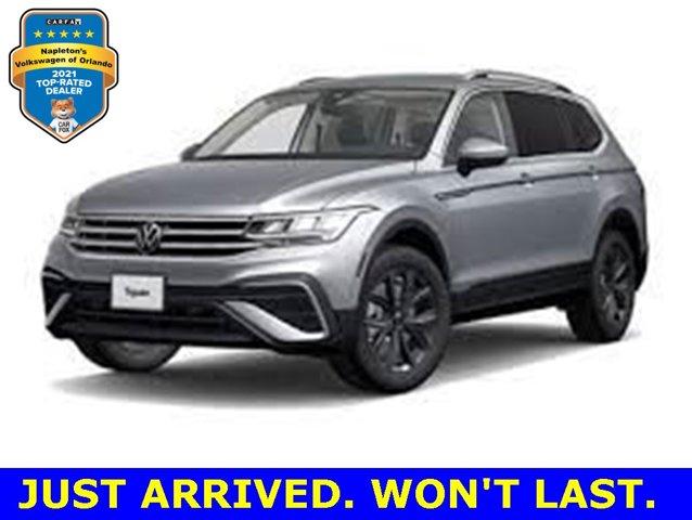 used 2022 Volkswagen Tiguan car, priced at $22,365