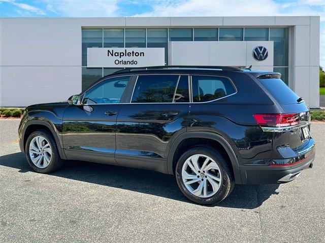 used 2023 Volkswagen Atlas car, priced at $28,176