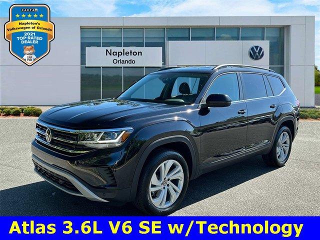 used 2023 Volkswagen Atlas car, priced at $28,176