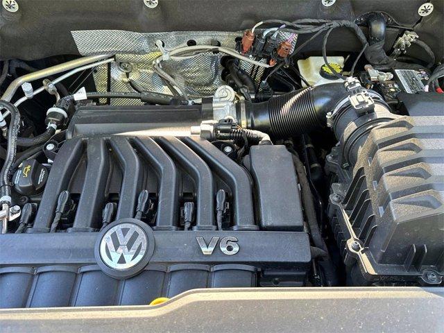 used 2023 Volkswagen Atlas car, priced at $28,176