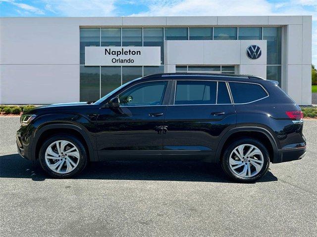 used 2023 Volkswagen Atlas car, priced at $28,176