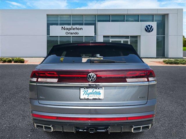 new 2025 Volkswagen Atlas Cross Sport car, priced at $51,353
