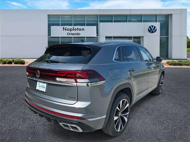 new 2025 Volkswagen Atlas Cross Sport car, priced at $51,353