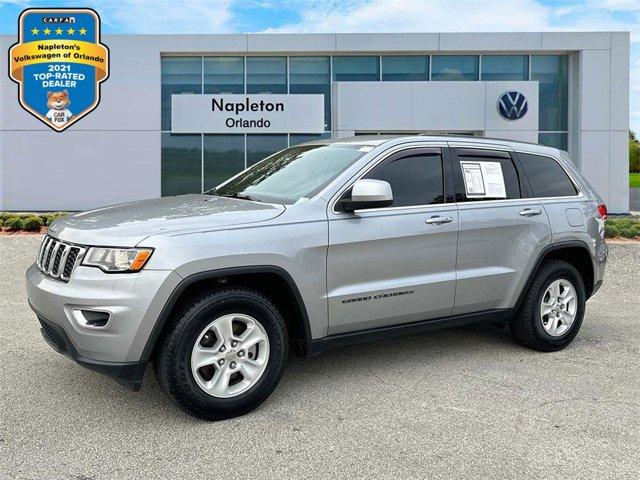 used 2017 Jeep Grand Cherokee car, priced at $12,987