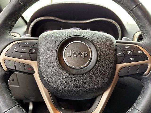 used 2017 Jeep Grand Cherokee car, priced at $12,987